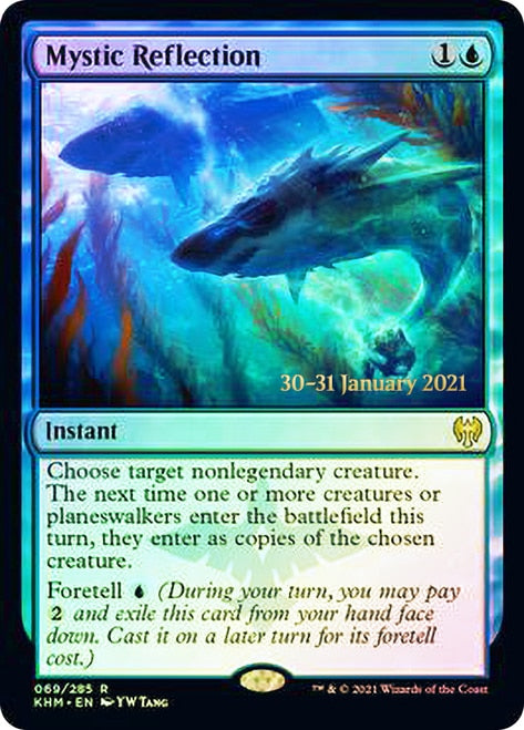 Mystic Reflection  [Kaldheim Prerelease Promos] | Good Games North