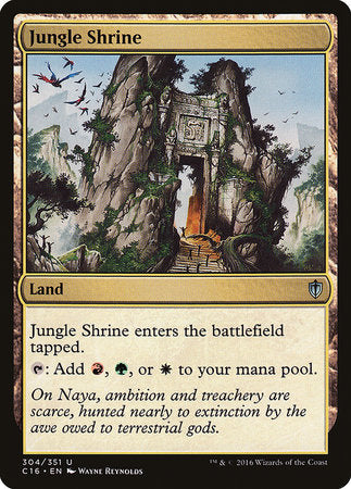 Jungle Shrine [Commander 2016] | Good Games North