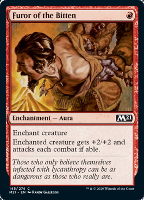 Furor of the Bitten [Core Set 2021] | Good Games North