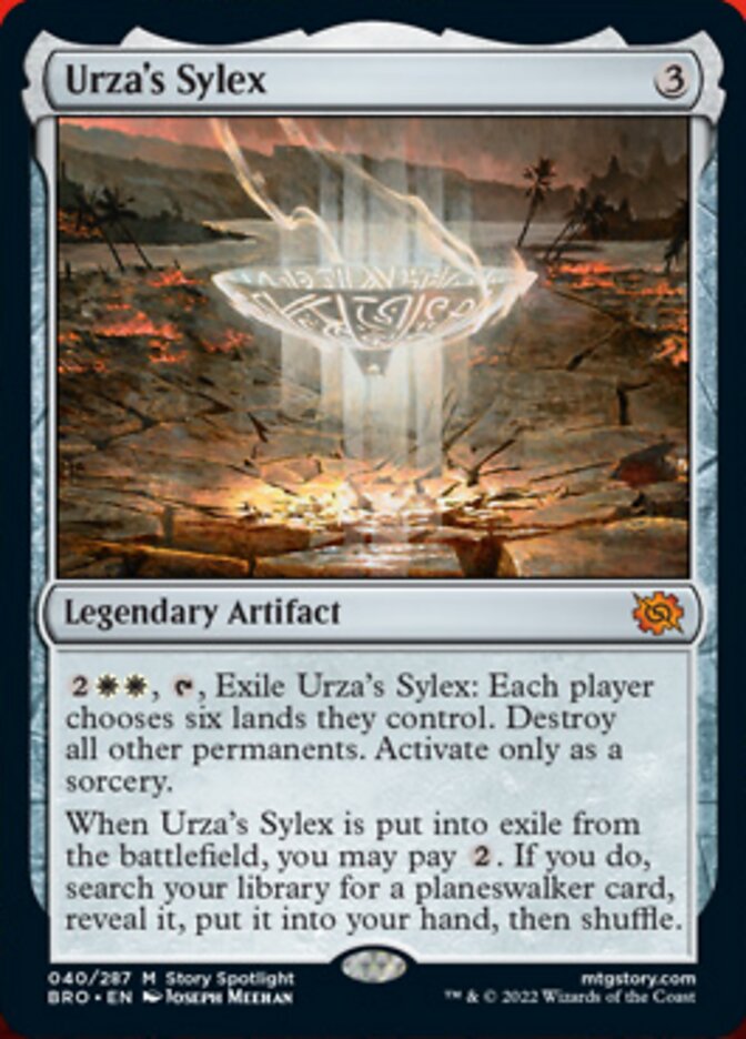 Urza's Sylex [The Brothers' War] | Good Games North
