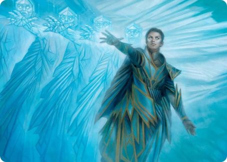 Echoing Equation Art Card [Strixhaven: School of Mages Art Series] | Good Games North
