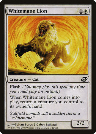 Whitemane Lion [Planar Chaos] | Good Games North