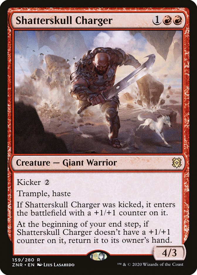 Shatterskull Charger [Zendikar Rising] | Good Games North