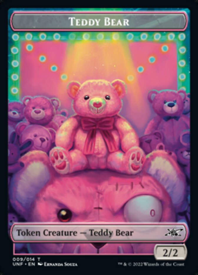 Teddy Bear Token [Unfinity Tokens] | Good Games North