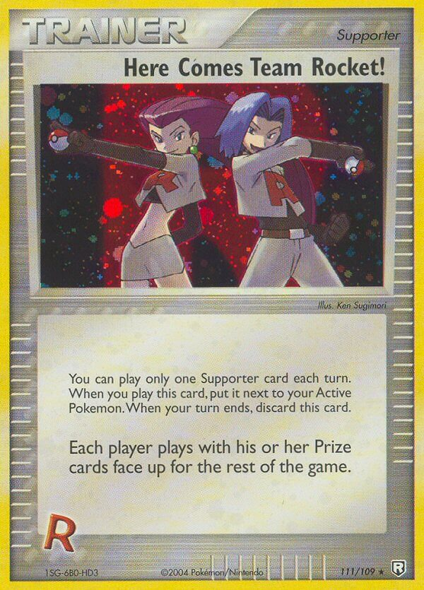 Here Comes Team Rocket! (111/109) [EX: Team Rocket Returns] | Good Games North