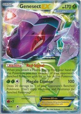 Genesect EX (11/101) (Emerald King - Andrew Estrada) [World Championships 2014] | Good Games North