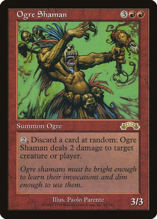 Ogre Shaman [Exodus] | Good Games North