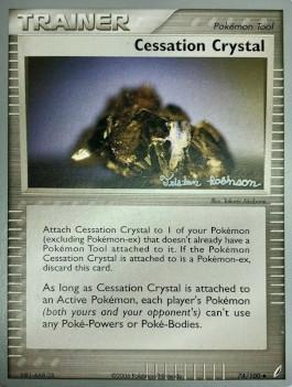 Cessation Crystal (74/100) (Intimidation - Tristan Robinson) [World Championships 2008] | Good Games North
