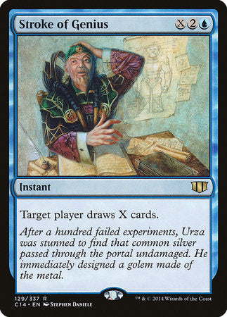 Stroke of Genius [Commander 2014] | Good Games North
