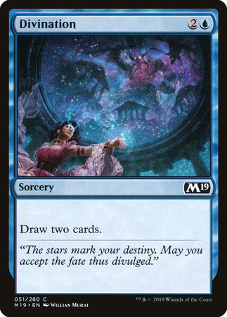 Divination [Core Set 2019] | Good Games North