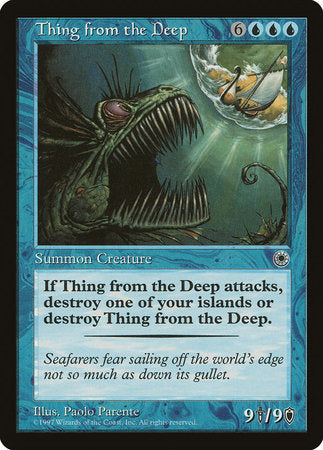 Thing from the Deep [Portal] | Good Games North