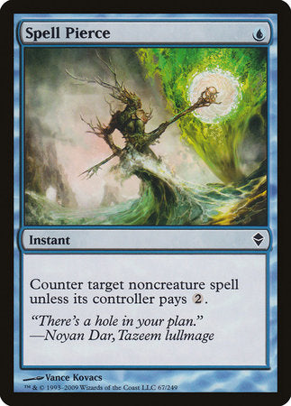 Spell Pierce [Zendikar] | Good Games North