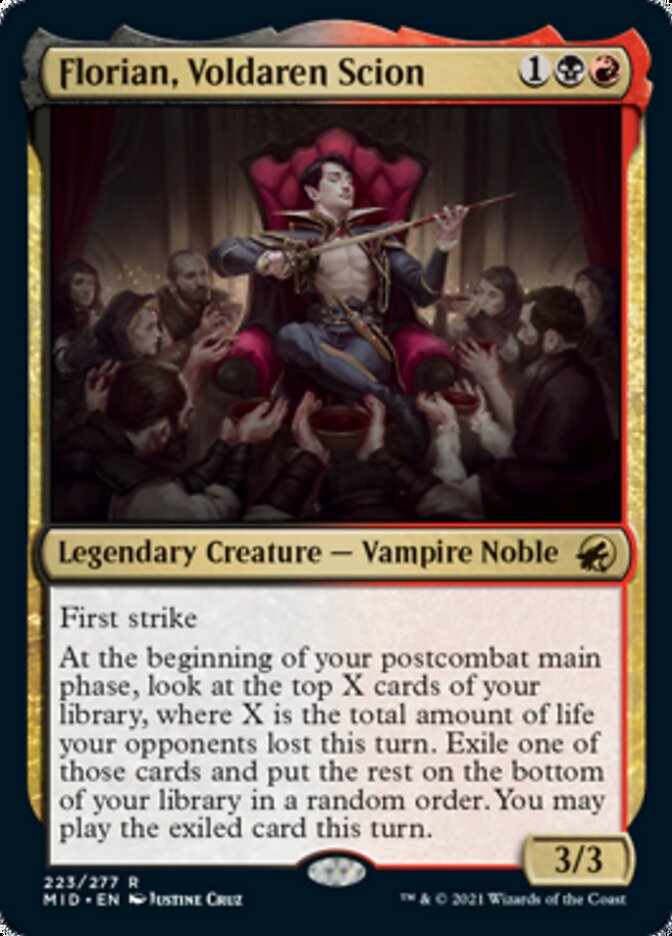 Florian, Voldaren Scion [Innistrad: Midnight Hunt] | Good Games North