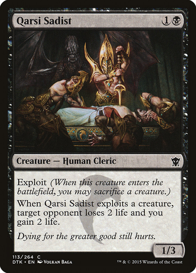 Qarsi Sadist [Dragons of Tarkir] | Good Games North