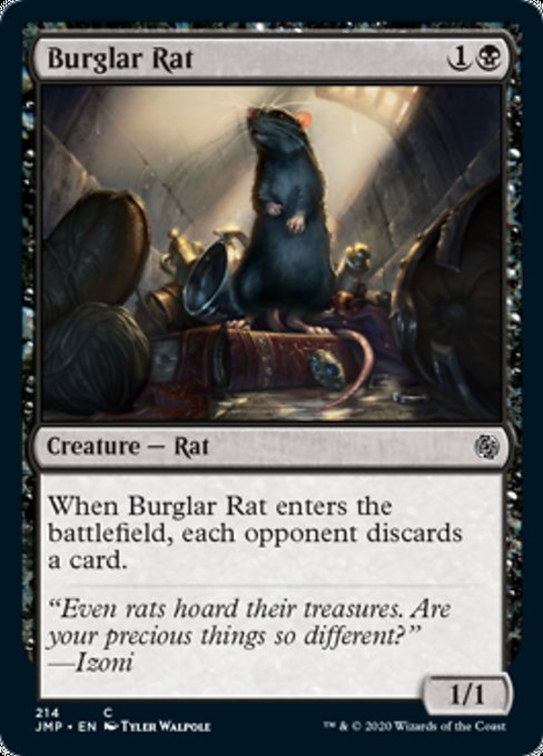 Burglar Rat [Jumpstart] | Good Games North