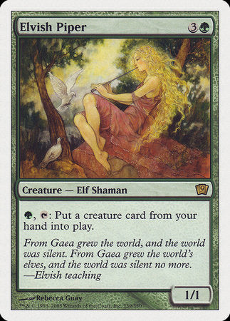 Elvish Piper [Ninth Edition] | Good Games North