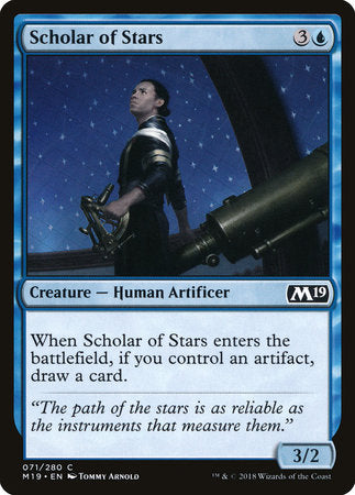 Scholar of Stars [Core Set 2019] | Good Games North