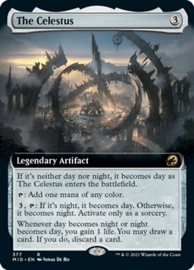 The Celestus (Extended) [Innistrad: Midnight Hunt] | Good Games North