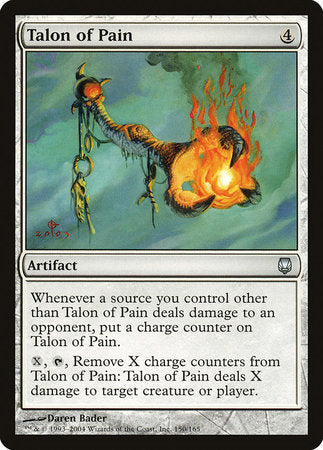 Talon of Pain [Darksteel] | Good Games North