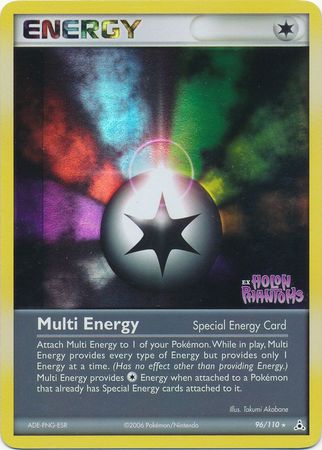 Multi Energy (96/110) (Stamped) [EX: Holon Phantoms] | Good Games North