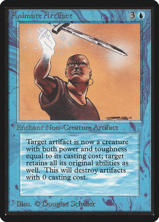 Animate Artifact [Limited Edition Beta] | Good Games North