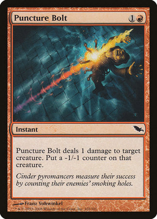Puncture Bolt [Shadowmoor] | Good Games North