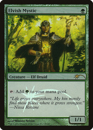 Elvish Mystic [Friday Night Magic 2014] | Good Games North