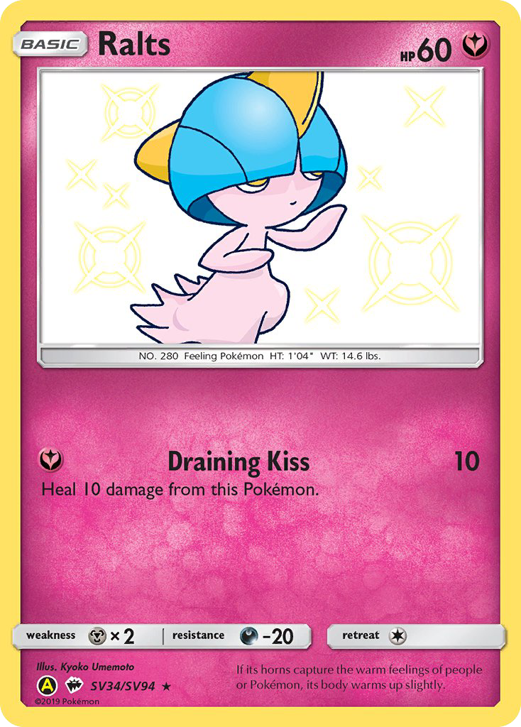Ralts (SV34/SV94) [Sun & Moon: Hidden Fates - Shiny Vault] | Good Games North