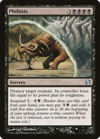 Phthisis [Modern Masters] | Good Games North