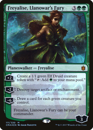 Freyalise, Llanowar's Fury [Commander Anthology] | Good Games North
