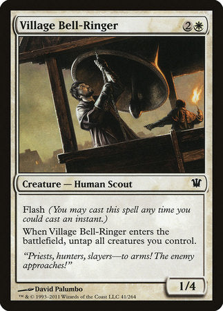 Village Bell-Ringer [Innistrad] | Good Games North