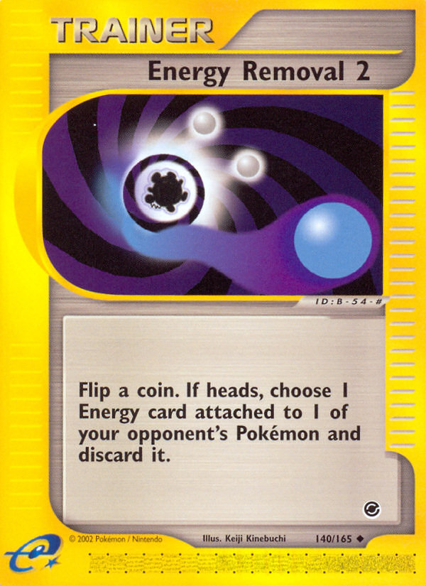 Energy Removal 2 (140/165) [Expedition: Base Set] | Good Games North