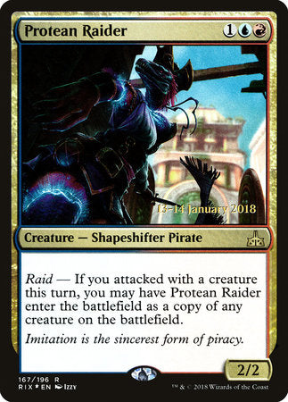 Protean Raider [Rivals of Ixalan Promos] | Good Games North