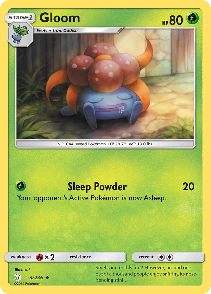 Gloom (3/236) [Sun & Moon: Cosmic Eclipse] | Good Games North