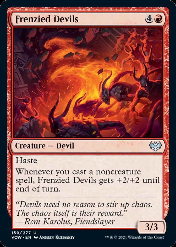 Frenzied Devils [Innistrad: Crimson Vow] | Good Games North