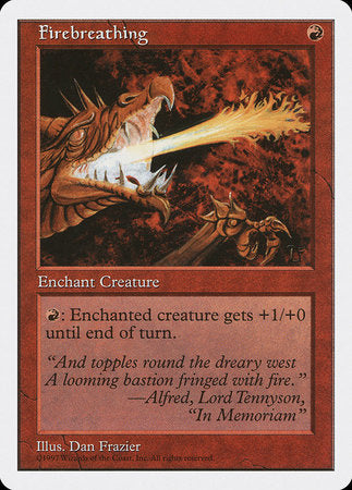 Firebreathing [Fifth Edition] | Good Games North