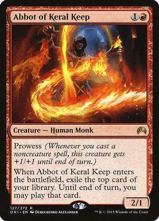 Abbot of Keral Keep [Magic Origins] | Good Games North