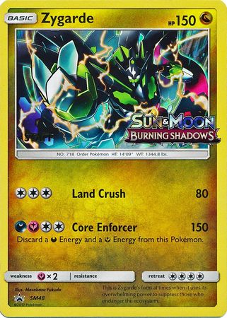 Zygarde (SM48) (Staff Prerelease Promo) [Sun & Moon: Black Star Promos] | Good Games North