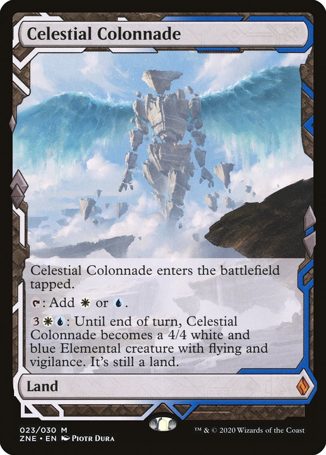 Celestial Colonnade [Zendikar Rising Expeditions] | Good Games North