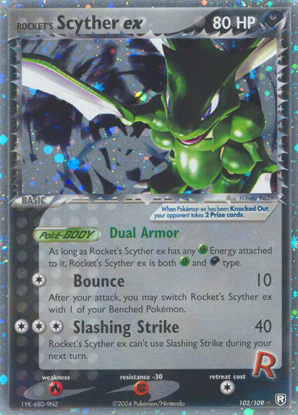 Rocket's Scyther ex (102/109) [EX: Team Rocket Returns] | Good Games North