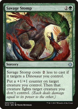 Savage Stomp [Ixalan] | Good Games North