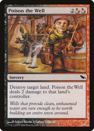Poison the Well [Shadowmoor] | Good Games North