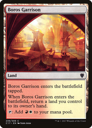 Boros Garrison [Commander 2017] | Good Games North