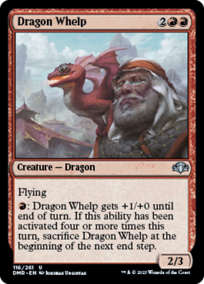 Dragon Whelp [Dominaria Remastered] | Good Games North