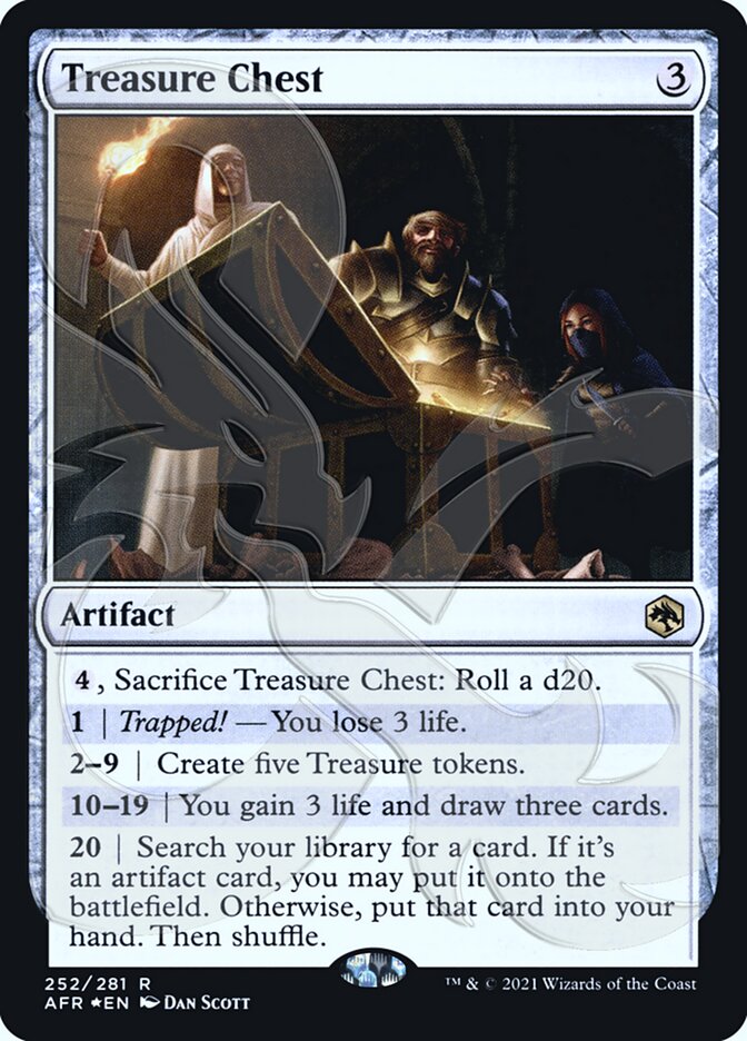Treasure Chest (Ampersand Promo) [Dungeons & Dragons: Adventures in the Forgotten Realms Promos] | Good Games North