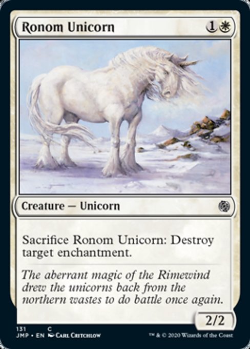 Ronom Unicorn [Jumpstart] | Good Games North