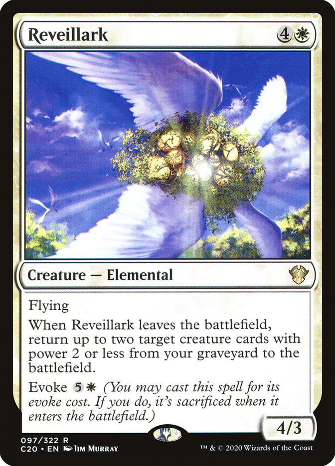Reveillark [Commander 2020] | Good Games North