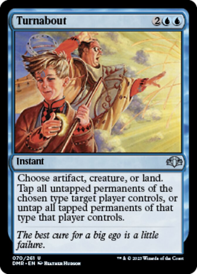 Turnabout [Dominaria Remastered] | Good Games North