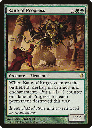 Bane of Progress [Commander 2013] | Good Games North