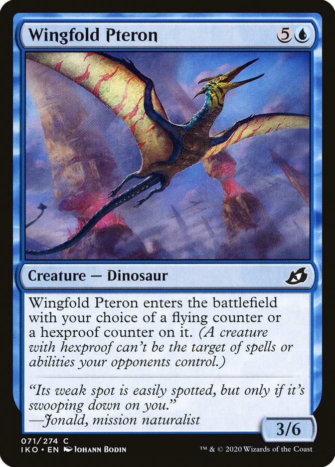 Wingfold Pteron [Ikoria: Lair of Behemoths] | Good Games North